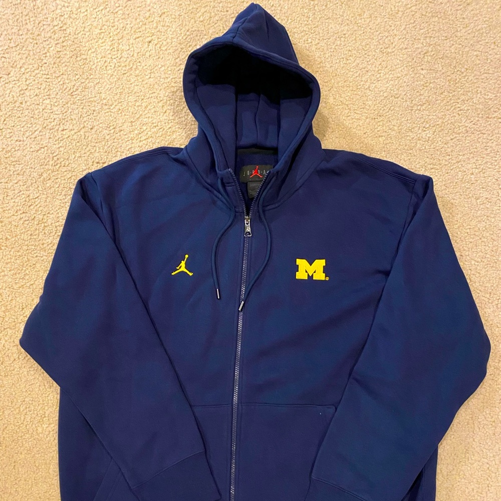Nike Jordan Michigan Wolverines Hoodie